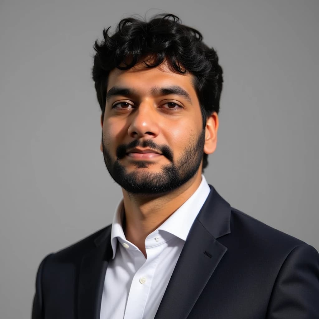 Farhad's AI portrait